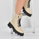 Дамски кубинки Alena beige