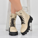 Дамски кубинки Alena beige