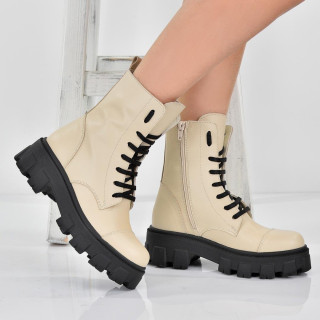 Дамски кубинки Alena beige