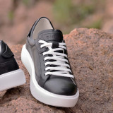 Мъжки кецове в черно Basket black