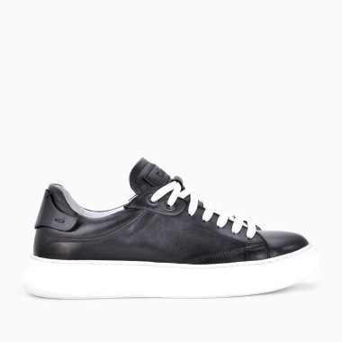 Мъжки кецове в черно Basket black