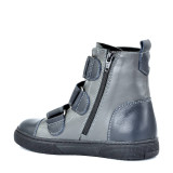 Детски боти Dani blue grey