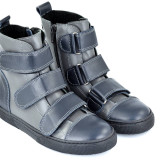 Детски боти Dani blue grey