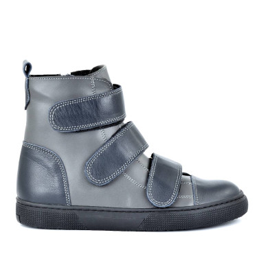 Детски боти Dani blue grey