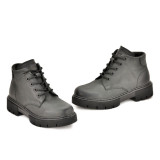 Дамски кларкове от сив набук Djesi grey