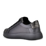 Дамски кецове Emili black silver