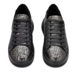 Дамски кецове Emili black silver