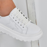 Дамски кецове Star white
