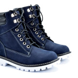 Детски боти Tim blue white