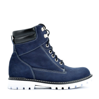 Детски боти Tim blue white
