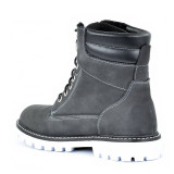Детски боти Tim grey white
