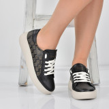 Дамски кецове Tinti brand black