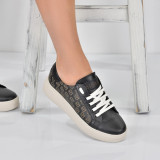 Дамски кецове Tinti brand black