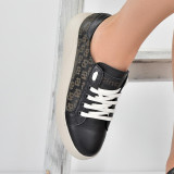 Дамски кецове Tinti brand black