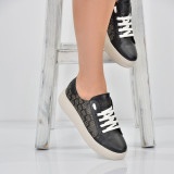 Дамски кецове Tinti brand black