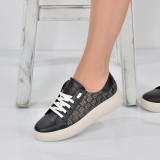 Дамски кецове Tinti brand black