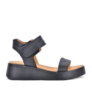 Дамски сандали на платформа Verona black